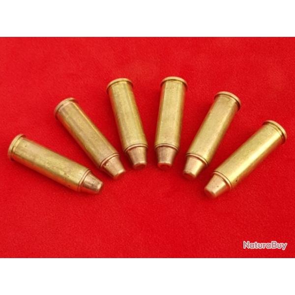 6 cartouches 38 sp�cial Norma SWC FMJ