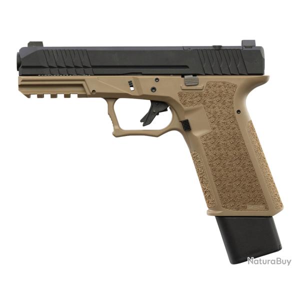 REPLIQUE PISTOLET GBB P80 PFS9 DOUBLE EAGLE TAN
