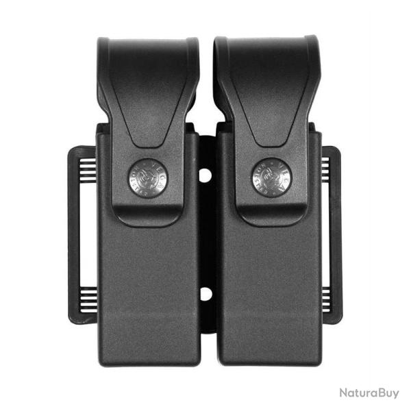 Porte chargeur double universel VEGA HOLSTER pour pistolet
