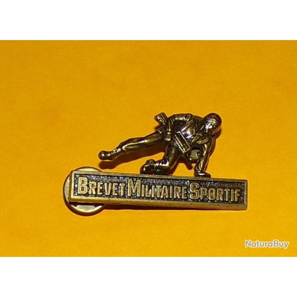 Brevet Militaire Sportif, �chelon bronze, attache type pin's , Coinderoux, Homologu� le 15 / 11 / 19