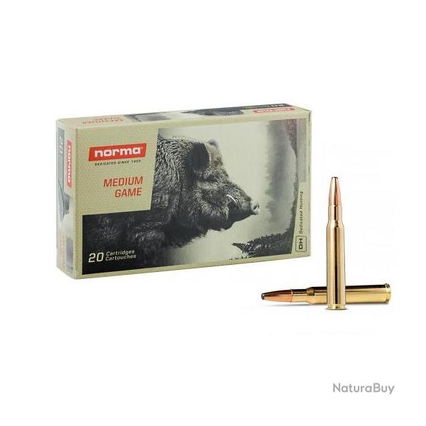 Munitions NORMA 30-06 Oryx 200gr x20