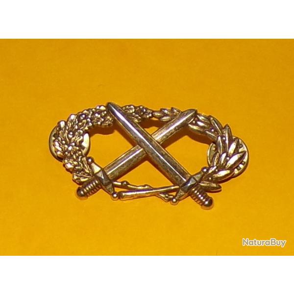 Brevet Militaire Professionnel, bronze, attache type PIN'S , FABRICANT�COINDEROUX PARIS  , HOMOLOGAT