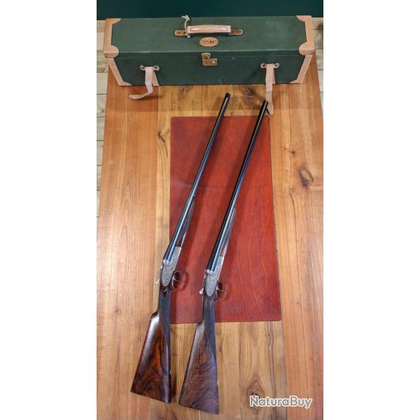 Paire de Fusils juxtapos�s VOUZELAUD cal.12/70