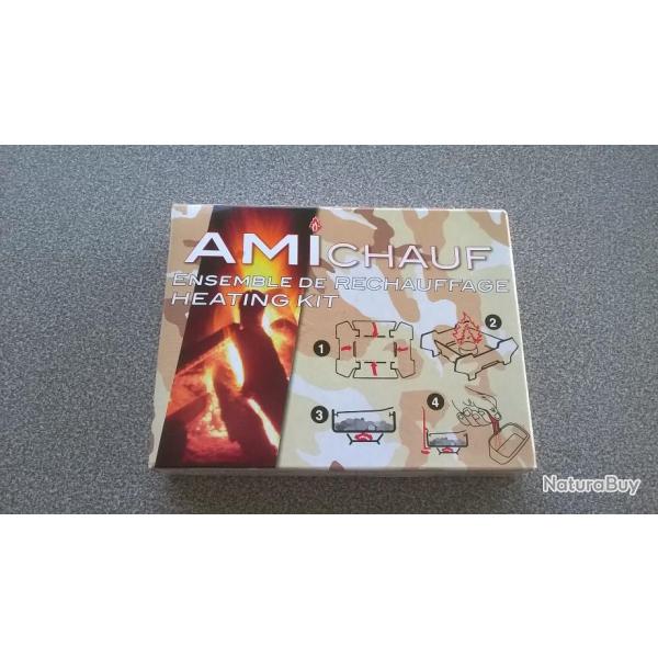 Kit de r�chauffage pour camping