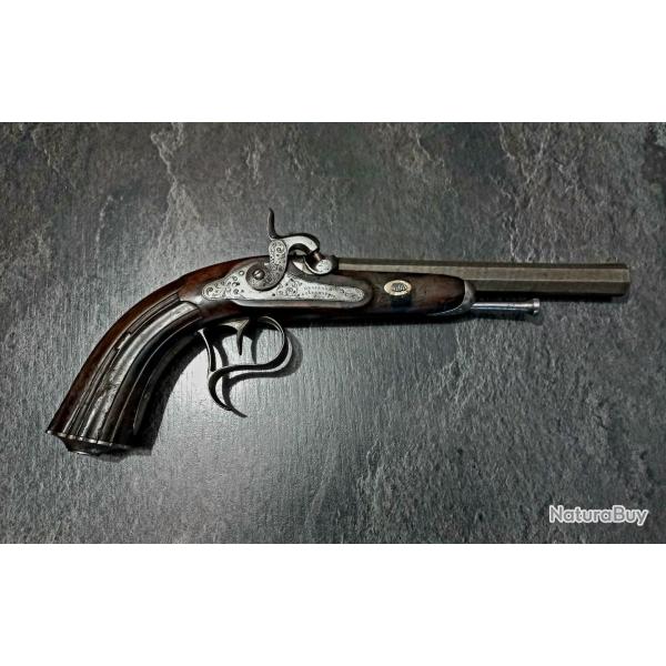 Pistolet style renaissance