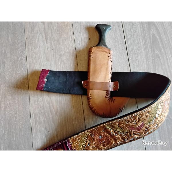 Jambbya poignard de c�r�monie.