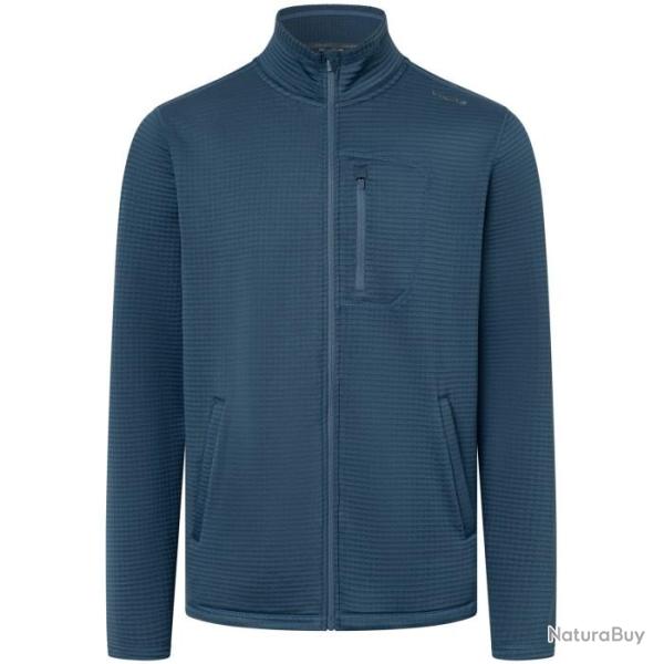 Veste Polaire de Randonn�e Viking Admont Full Zip Man Bleu