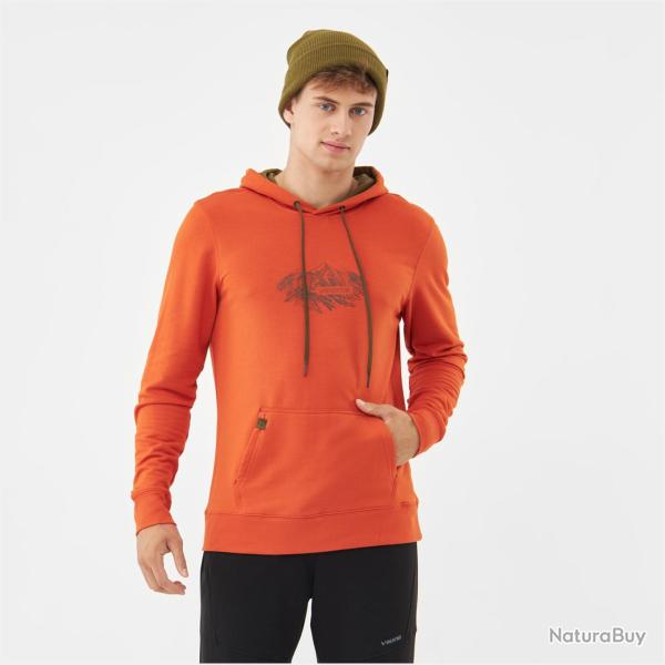 Sweat � Capuche en Bambou Viking Panaka Man Orange