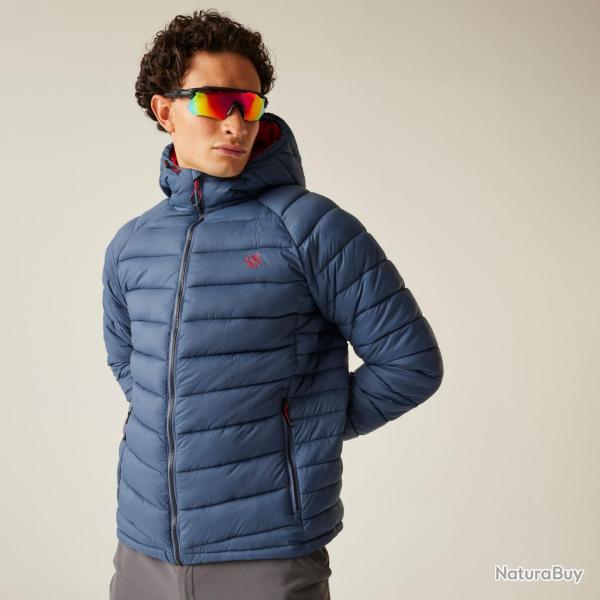 Doudoune Chaude de Randonn�e DARE 2B TORREK BAFFLED JACKET Bleu