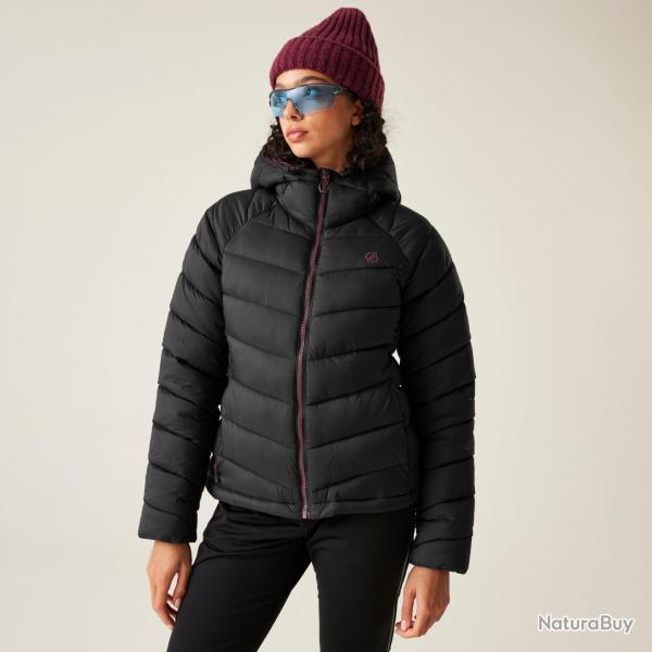 Doudoune Chaude de Randonn�e DARE 2B WOMENS TORREK BAFFLE JACKET Noir