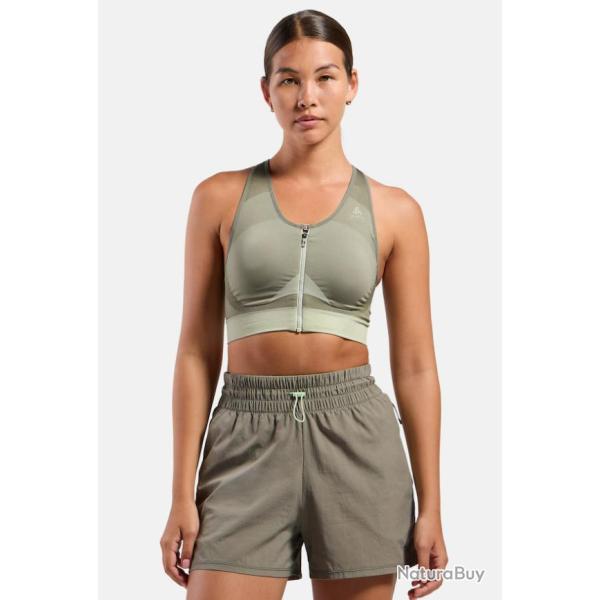 Brassi�re de Sport Femme Odlo Seamless High Gris