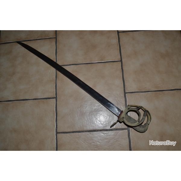 sabre de gendarme des pnitenciers coloniaux 19 me