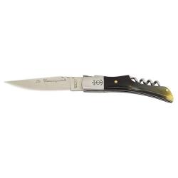 Couteau camarguais tire-bouchon soud&eacute; lame 90cm