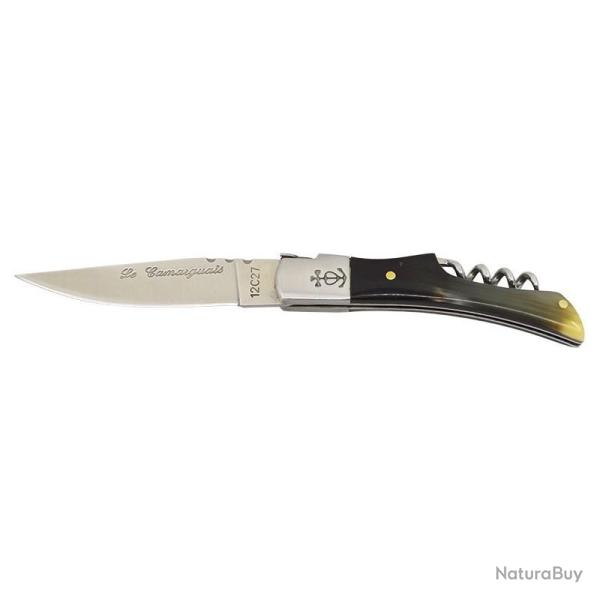 Couteau camarguais tire-bouchon soud� lame 90cm