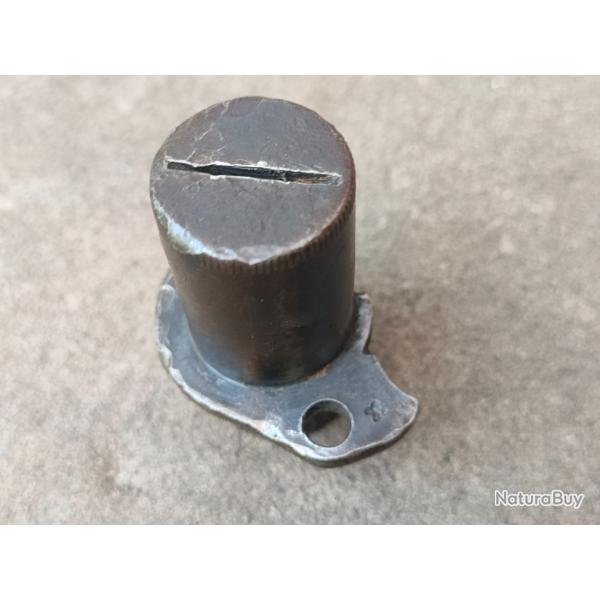 Bouchon de magasin pour Kropatschek portugais mod�le 1886