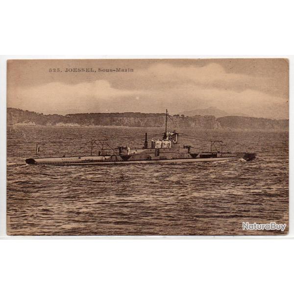 CPA - MARINE DE GUERRE - Sous - Marin " JOESSEL " N�1517