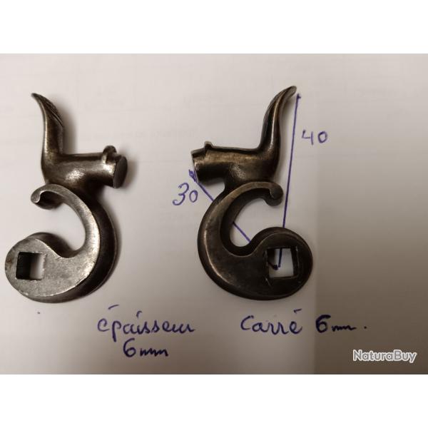 Chiens � percussion centrale