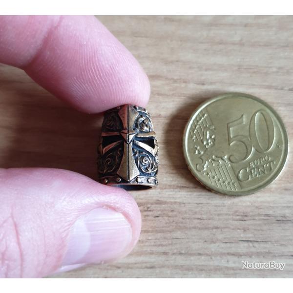 Perle bead paracorde chevalier templier