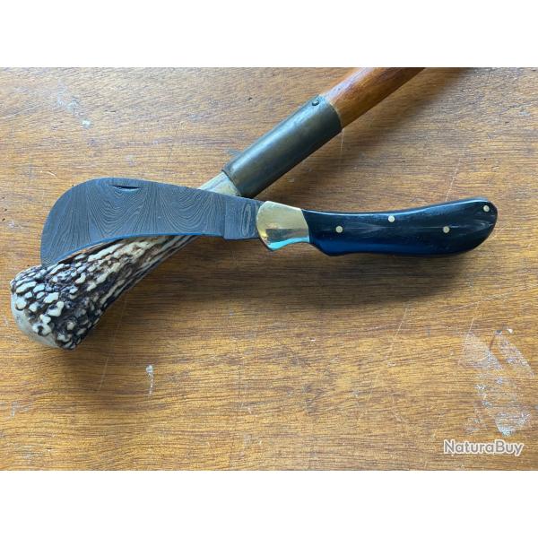 SERPETTE LAME DAMAS CORNE  (2025   N