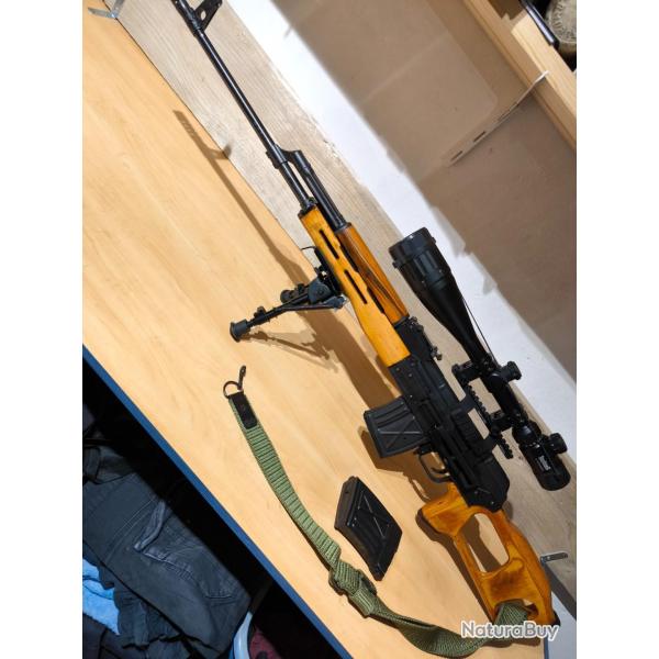 CUGIR SSG97 CAL. 7.62X54R