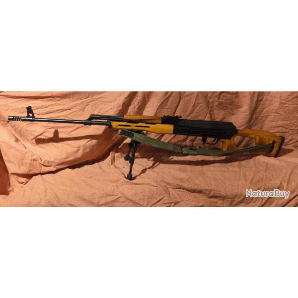 CUGIR roumaine SSG97 CAL. 7.62X54R