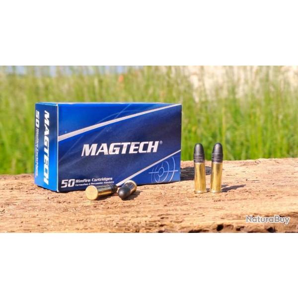 22Lr 40gr Magtech lot de 20 boites de 50 munitions