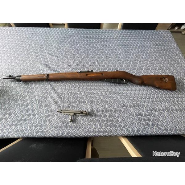 Vends Mosin Nagant Finlandais M39