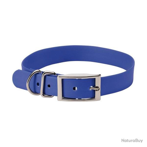 Collier Pour Chien Bleu Supersoft 60cm ProHunt - LVC