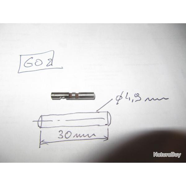 Goupille avec passage (goup2)