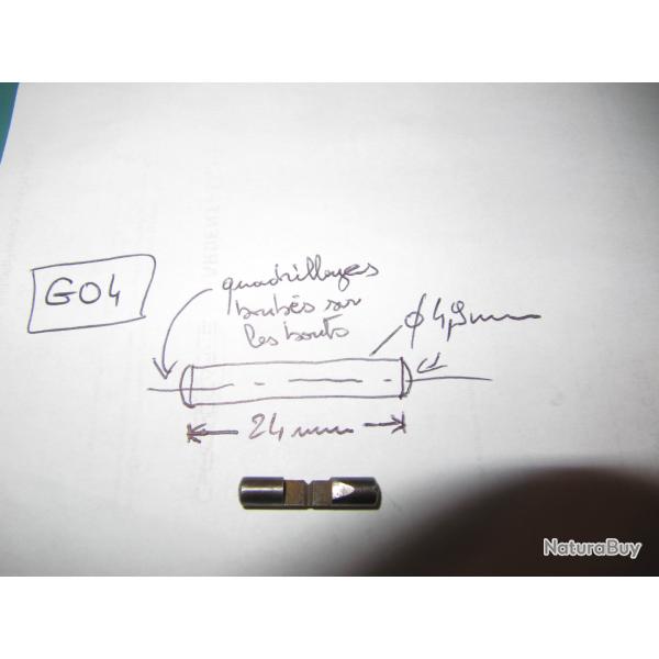 Goupille avec passage (goup4)