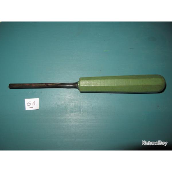 Gouge bois largeur 8 (g1)