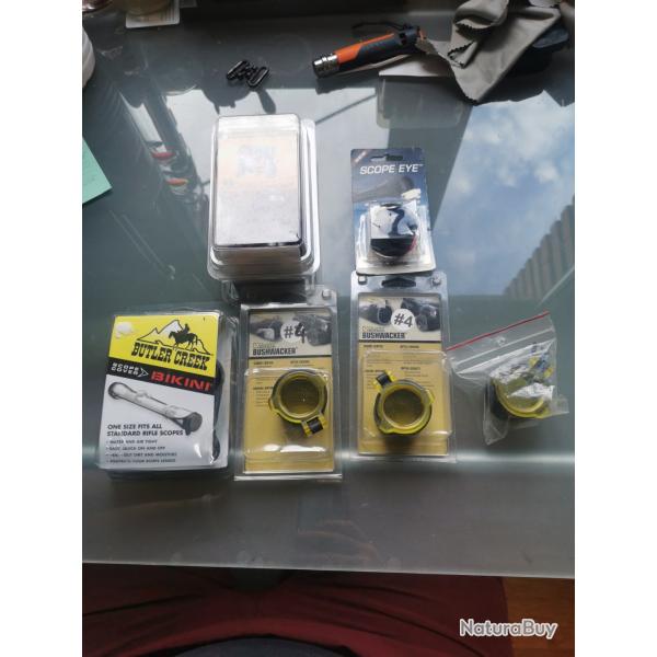 Lot protection optique