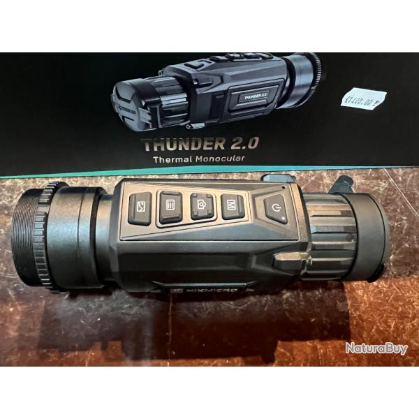 Module de tir � imagerie thermique (CLIP-ON) HIKMICRO Thunder TE19CR 2.0 neuve