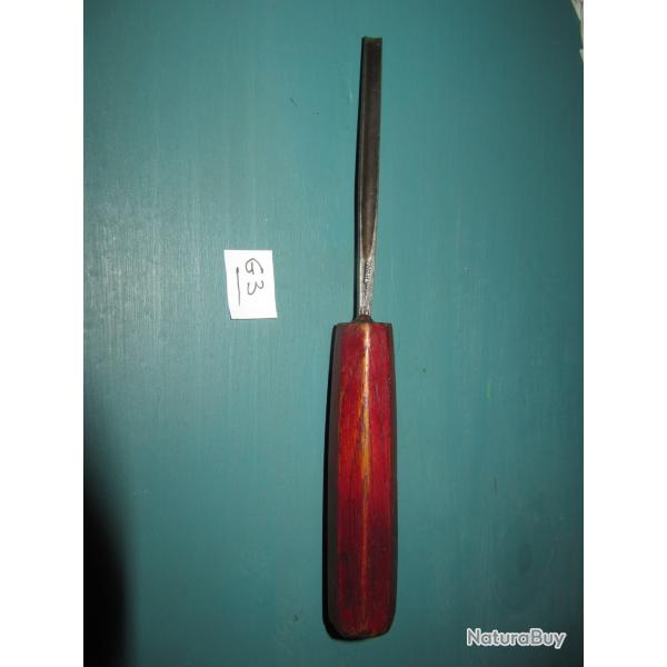 Gouge bois monture largeur 7.5 (g3)