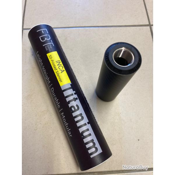 Vends SILENCIEUX FBT CARBONE INCA K44 AIR S�ries cal.30