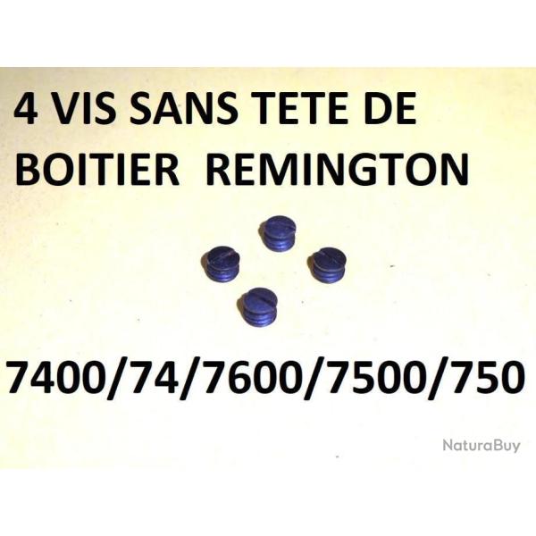 4 vis de boitier REMINGTON 7400 REMINGTON 74 REMINGTON 7500 REMINGTON 7600 REMINGTON 750 (GE269)