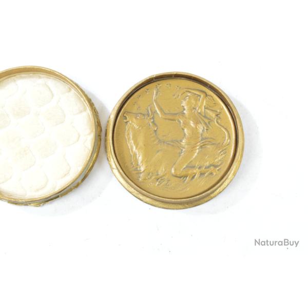 M�daille de table 1958 Conseil de l'Europe Council of Europe