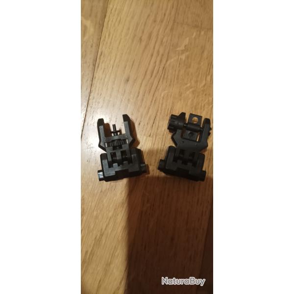 Organe de vis�e flip Flap