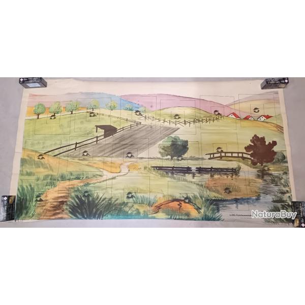 Cible de r�glage de la lunette MGZ 40 pour MG 34/42