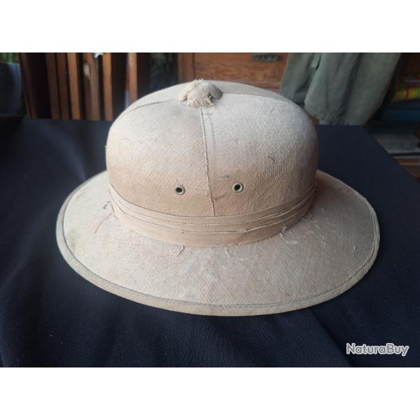 Casque Colonial Franais