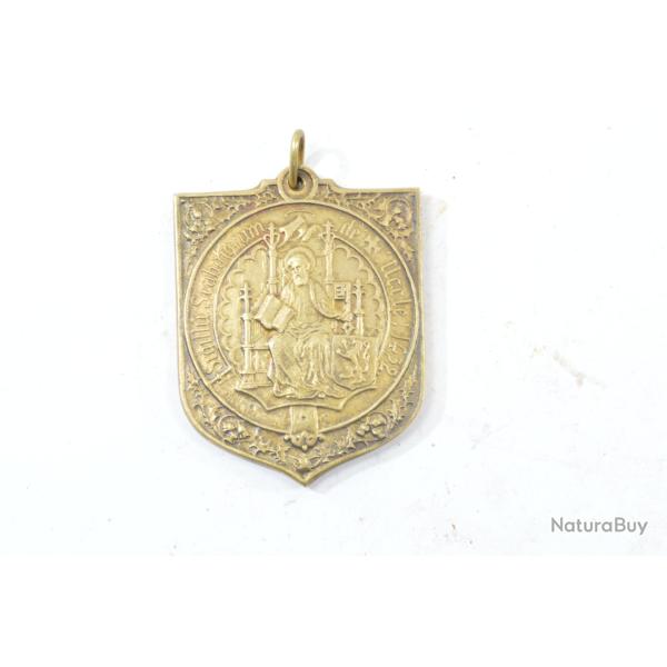 M�daille Belge Saint Pierre  SIGILLU SCABINORUM DE UCCLE 1432 -1954. Belgique; FONSON