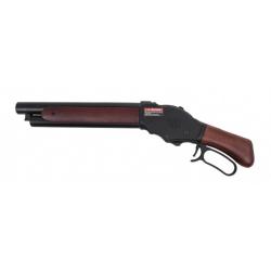 R&eacute;plique Fusil m&eacute;tal et bois &agrave; cartouches &eacute;jectables