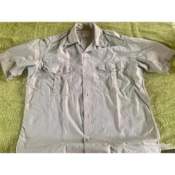 Chemise arm�e fran�aise Indochine