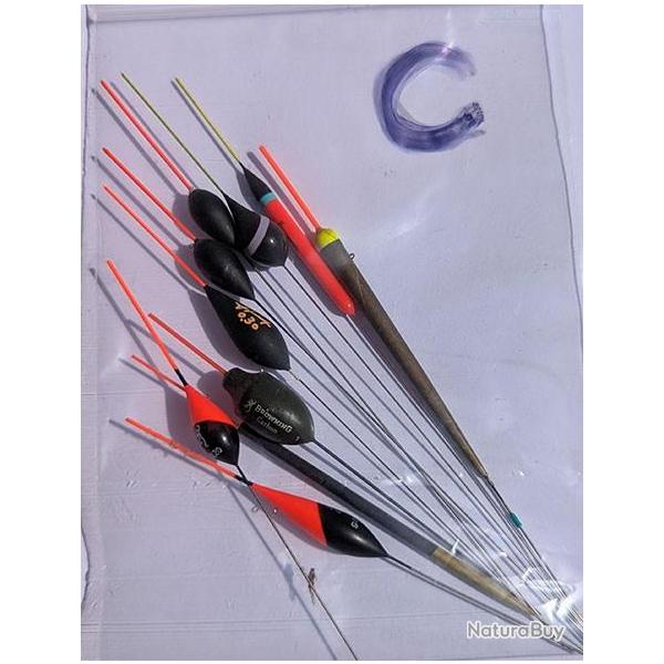 Flotteur Vintage - lot x 10 pcs de A � H Pack : C - 10 flotteurs multiples