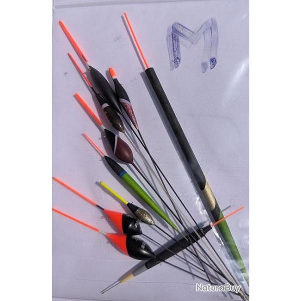 Flotteurs Vintage - lot x 10 pcs de I � P Pack : M - 10 flotteurs multiples