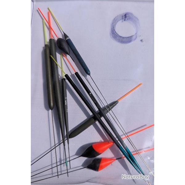 Flotteurs Vintage - lot x 10 pcs de I � P Pack : O - 10 flotteurs multiples