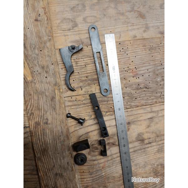 Lot de pi�ces carabine 22lr