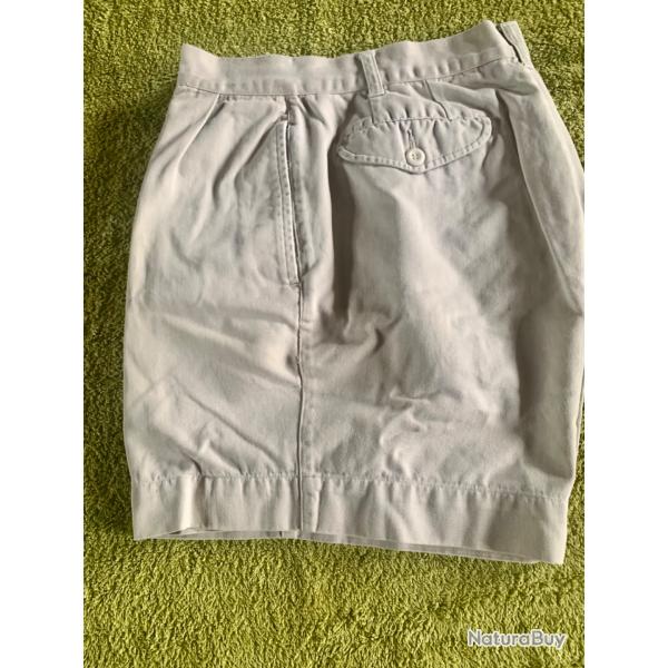 Short type militaire ou scout