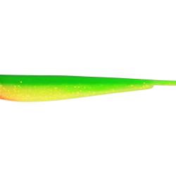 Leurre souple Westin Twinteez V2 V-Tail 14,5cm UV Slime