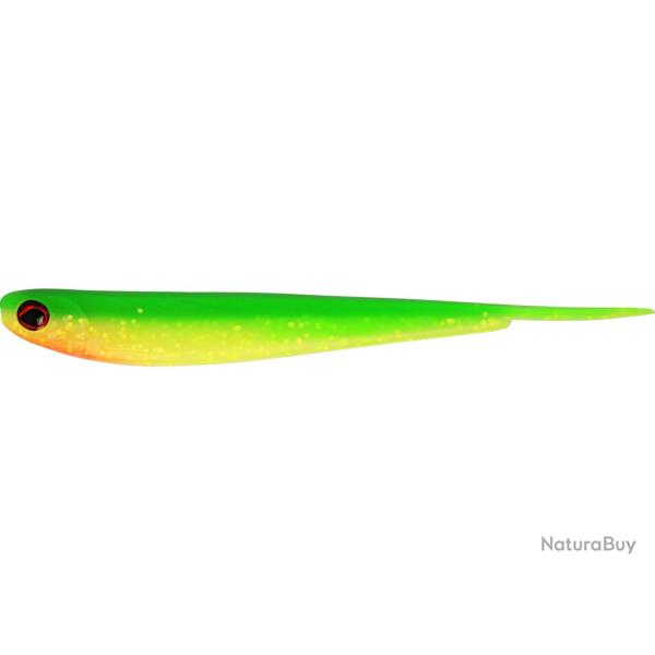 Leurre souple Westin Twinteez V2 V-Tail 14,5cm UV Slime